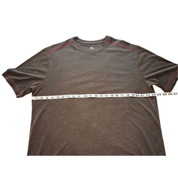 Tommy Bahama brown short sleeve T-shirt - L - Picture 6 of 7